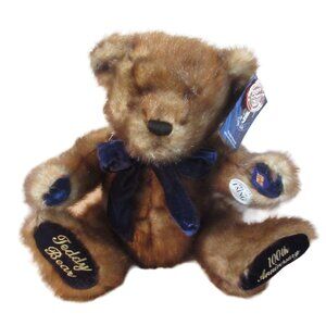 Singing 100th Anniversary Teddy Bear 18" Plush